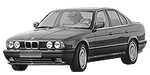 BMW E34 P1E58 Fault Code