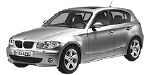 BMW E87 P1E58 Fault Code