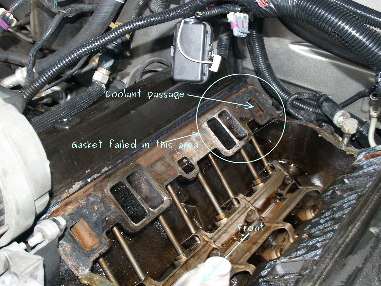 See P1E58 in engine